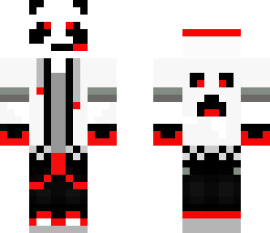 demon panda gamer