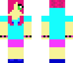 blue short sleeved hoodie girl