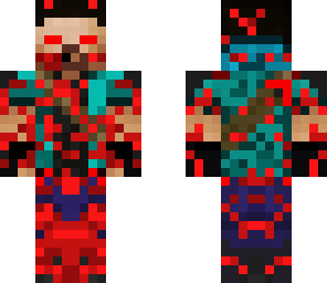 red herobrine battle