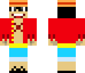 luffy with 10 more light