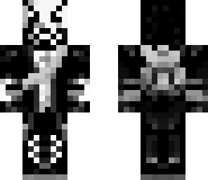 black and white agent