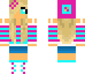 cute paris neon chick edited and improved