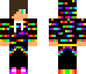 rainbow hoodie
