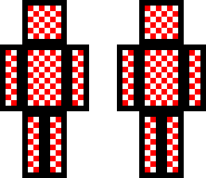 checkerboard boxman