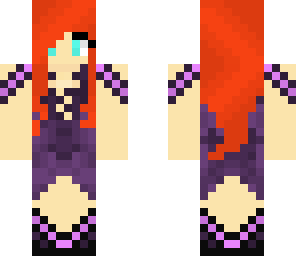 purple gothic dress