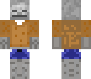 george the skeleton