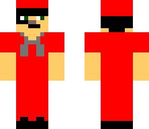minecraftified scout