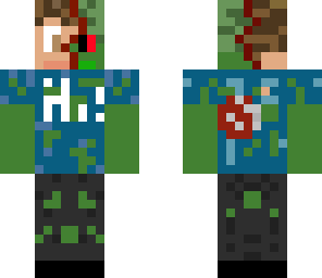 infected james