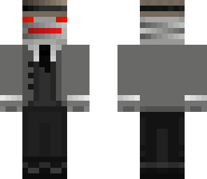robot in a suit