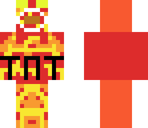 explosion man