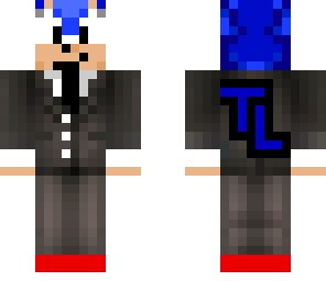 suited sonic