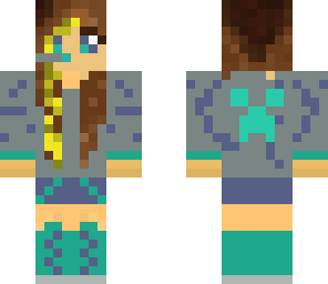 sam's first mc skin