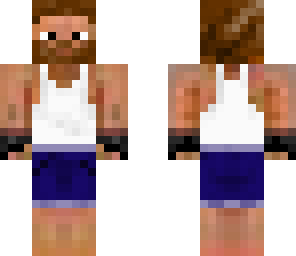 man in summer
