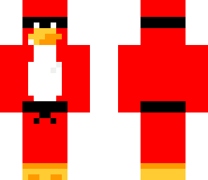 red ninja penguin