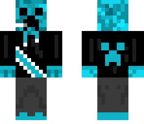crepeer azul y blanco cazador de enders