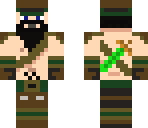 eckdogg with green sword