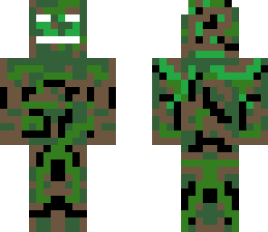 camo man