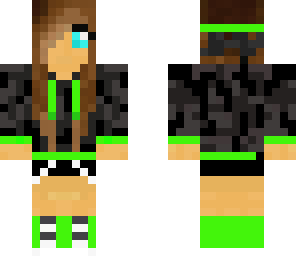 hoodie girl
