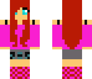 red head girl