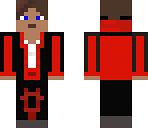 kool teen in redhoodie