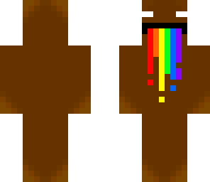 brown rainbow