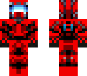 red spartan