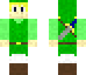 link from the wind waker