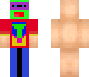 the weird skin