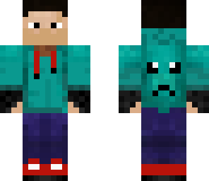 skin of mod animated player