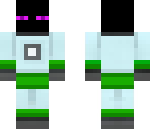 enderman astronaut