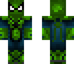 spiderman blue and green