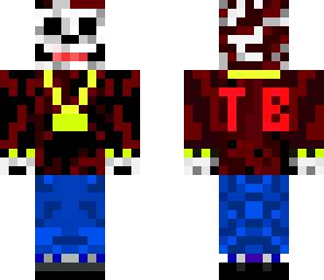 bloody skull pimp