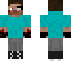 steve herobrine hunter