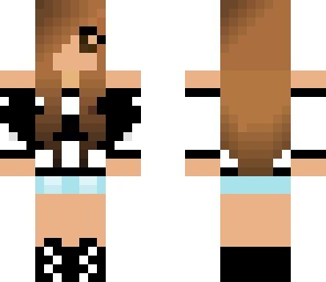 brunette mustache girl