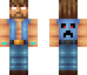 herobrine chuck  norris