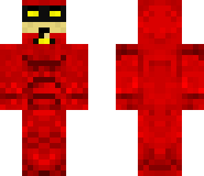 the crimson chin