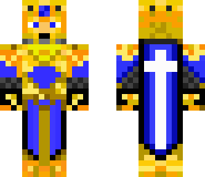 blue aqua knight
