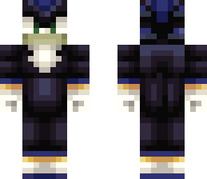 mephiles - shadow form