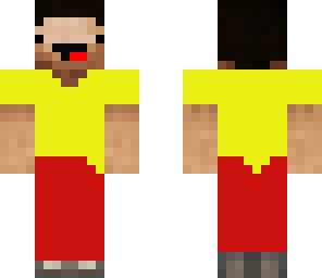 derp steve yellow