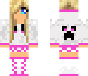 edited creeper girl