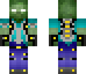 high-tech zombie