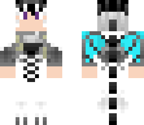 dragon slayer purple eyes