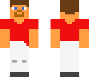 different steve red