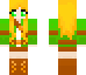 blonde hunter girl