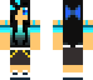 blue goth girl edit 5