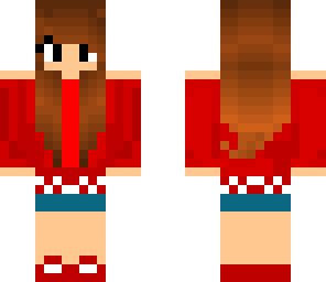 cute red girl