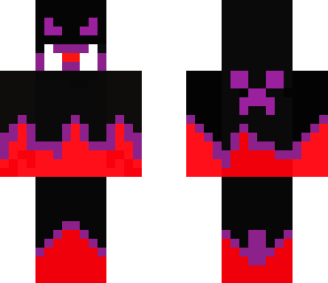 enderman fire