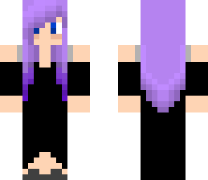 purple haired wonder