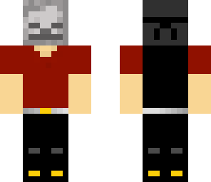 mask skeleton
