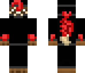 ninja red leafy